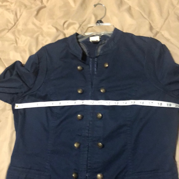 Military Style Blazer - Picture 5 of 6